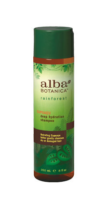 Alba Botanica Rainforest Cupuacu Shampoo 8 OZ